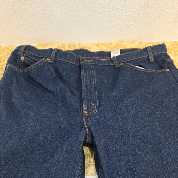 Vintage Levi's 505 Orange Tab Made in USADenim Jeans - Men's 42 X 32 NWOT